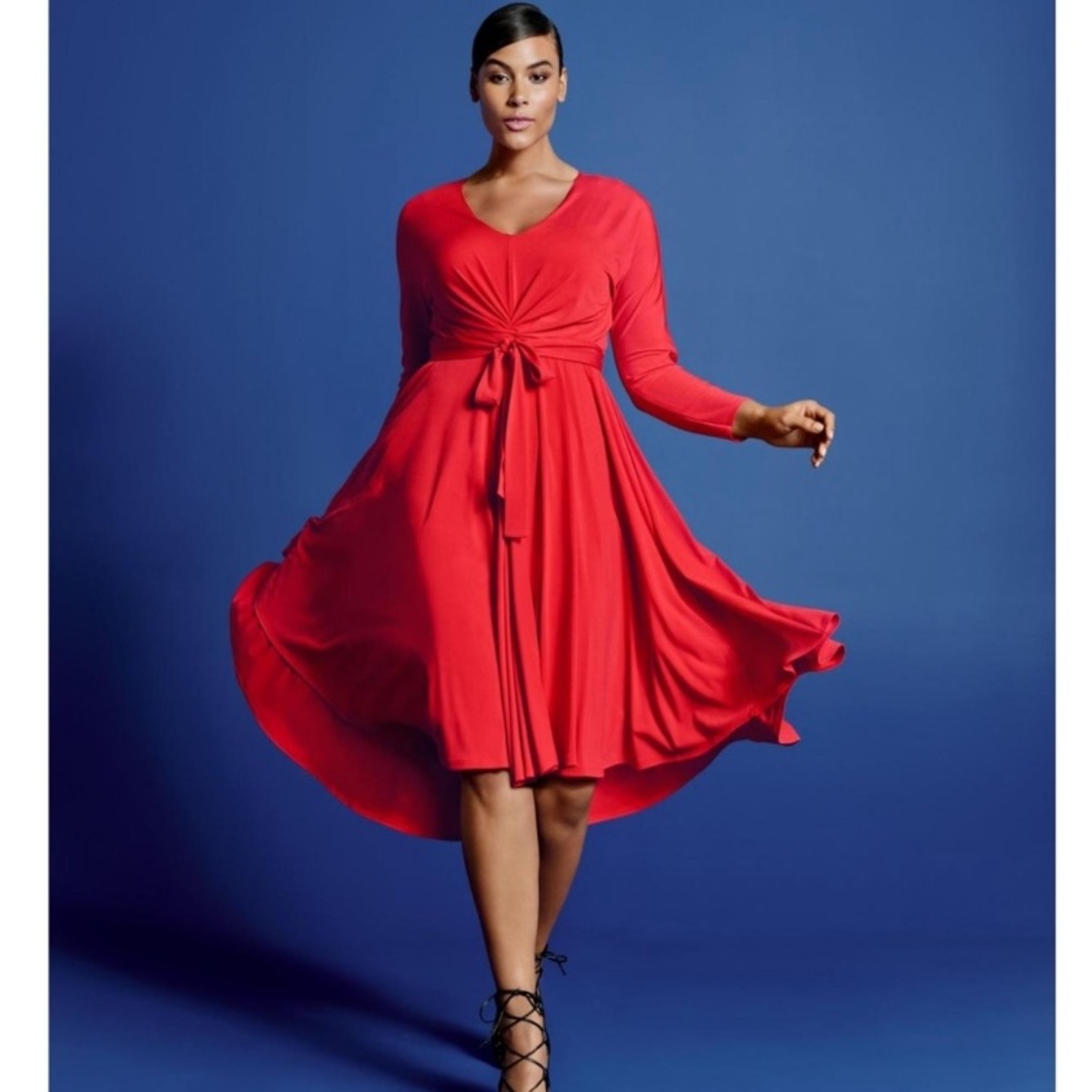 Isabel Toledo Stunning Red Dress